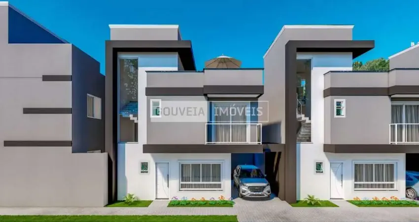 Sobrado com 3 dormitórios, 1 suíte, 120,4m² à venda por r$ 779.900,00 - portão, curitiba (pr)
