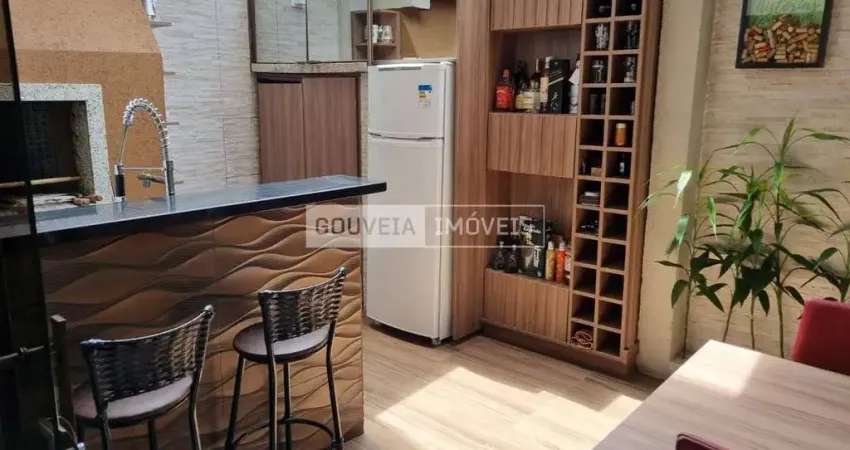Sobrado com 4 dormitórios, 1 suíte, 134 m², à venda por r$ 790.000 - campo comprido, curitiba (pr)