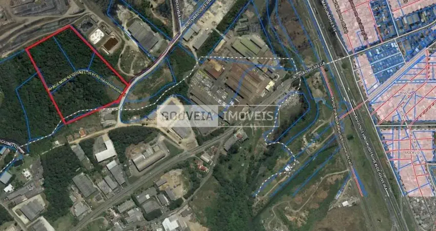 Área com 15.517 m², à venda por r$ 6.206.800 - cidade industrial, curitiba (pr) - zi