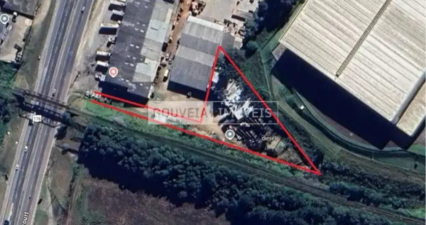 Terreno com 4.416 m², à venda por r$ 3.100.000 - tatuquara, curitiba (pr) - zs-2