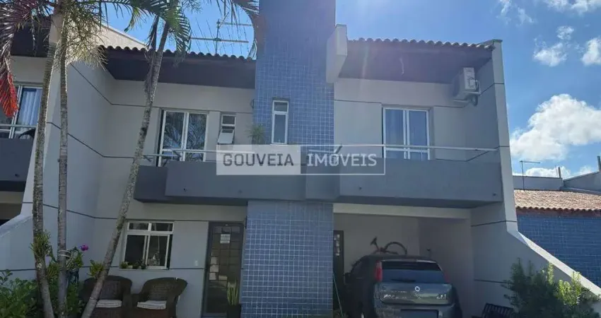 Sobrado com 3 dormitórios, 1 suíte, 199 m², à venda por r$ 680.000 - boqueirão, curitiba (pr)