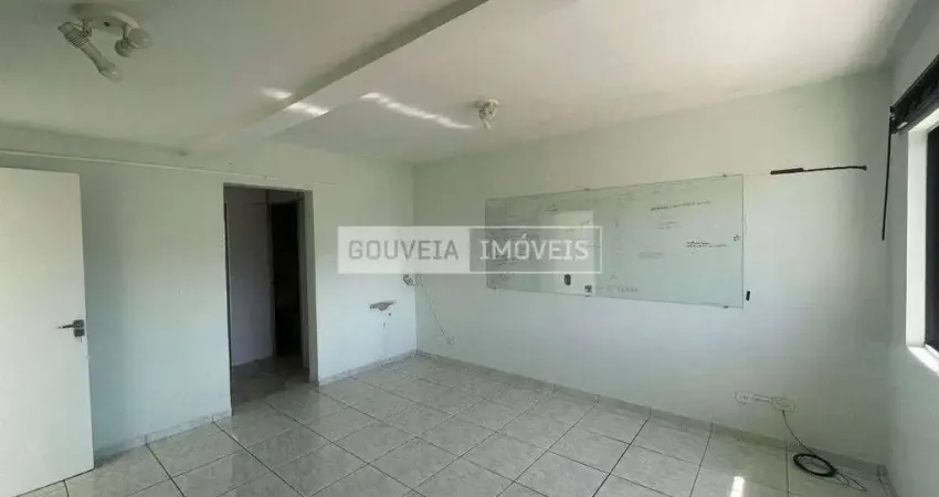 Sala comercial com 40 m², aluguel de r$ 1.400 + taxas - uberaba, curitiba (pr)