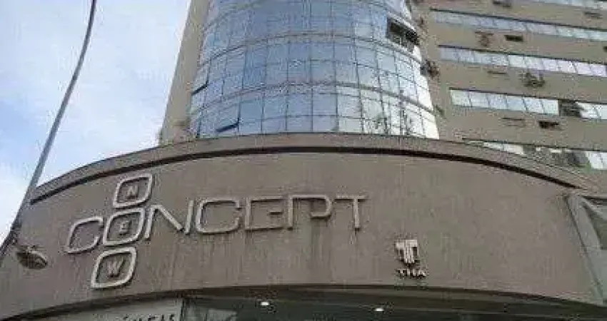 Sala comercial com 20 m², aluguel de r$ 990 + taxas - centro, curitiba (pr)