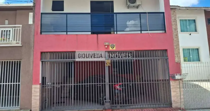 Sobrado com 4 dormitórios, 1 suíte, 160 m², à venda por r$ 650.000 - fazendinha, curitiba (pr)