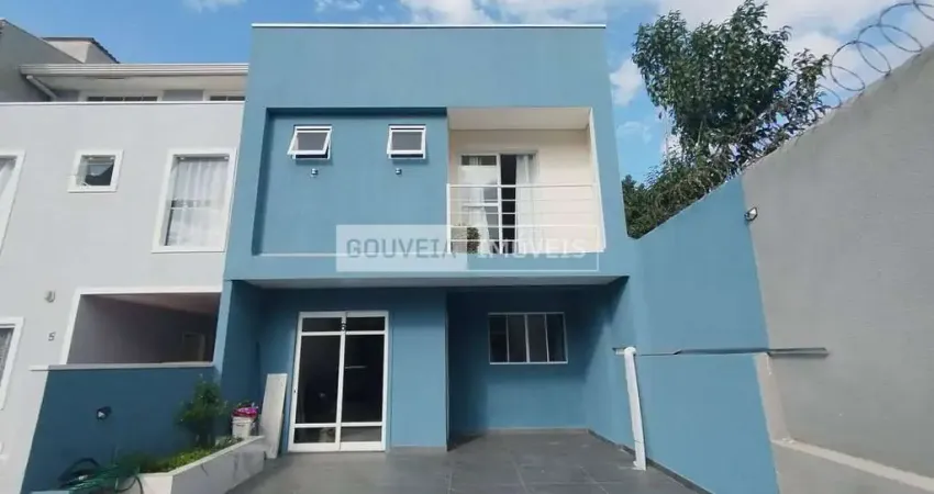 Sobrado com 3 dormitórios, 1 suíte, 180 m², à venda por r$ 600.000 - são joão, curitiba (pr)