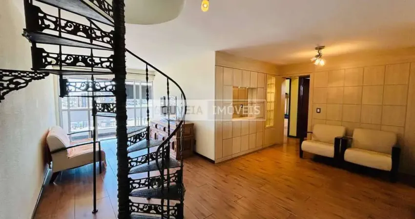 Cobertura com 3 dormitórios, 1 suíte, 192 m², à venda por r$ 1.245.000 - bacacheri, curitiba (pr)