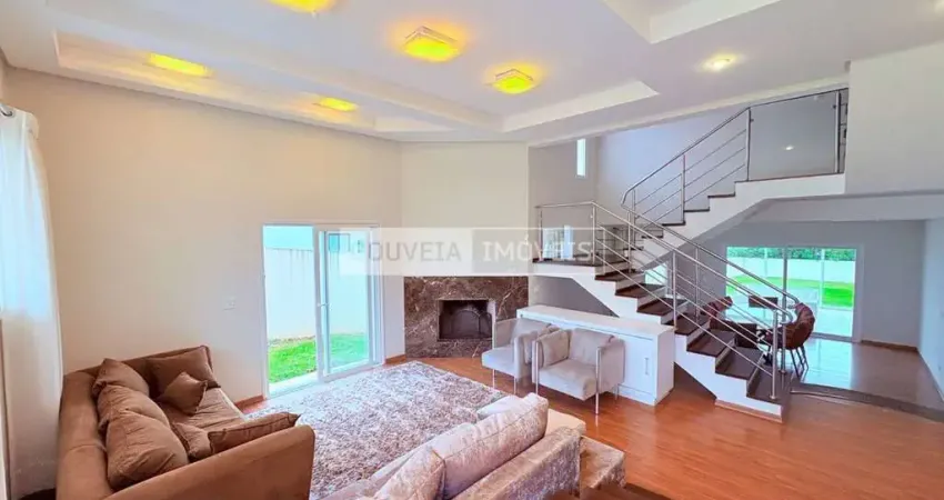 Casa com 4 dormitórios, 1 suíte, 352 m², à venda por r$ 3.500.000 - alphaville graciosa, pinhais (pr)