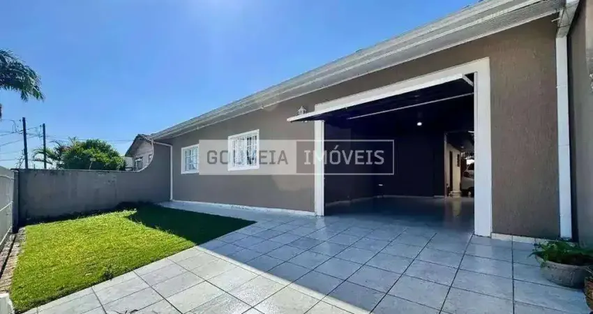 Casa com 3 dormitórios, 1 suíte, 138 m², à venda por r$ 789.000 - xaxim, curitiba (pr)