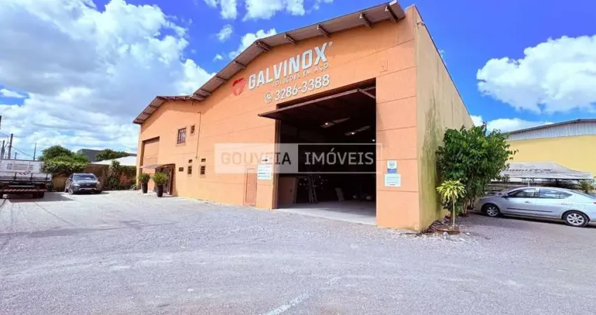 Barracão com 1.500 m², aluguel de r$ 58.500 + taxas - boqueirão, curitiba (pr)