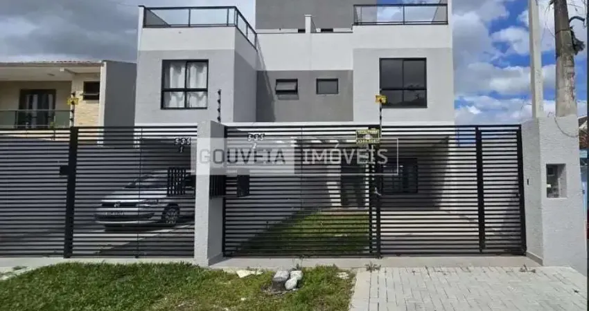 Sobrado triplex com 3 dormitórios, 3 suítes, 155 m², aluguel de r$ 5.990 + taxas - boqueirão, curitiba (pr)