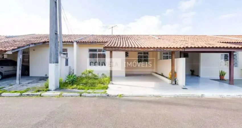 Casa com 2 dormitórios, 1 suíte, 58 m², à venda por r$ 465.000 - cajuru, curitiba (pr)