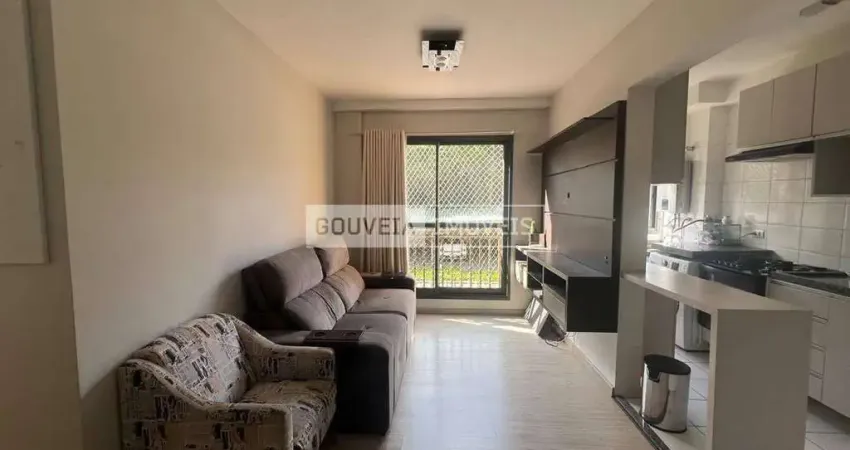 Apartamento com 3 dormitórios, 1 suíte, 65 m², aluguel de r$ 3.000 + taxas - campo comprido, curitiba (pr)