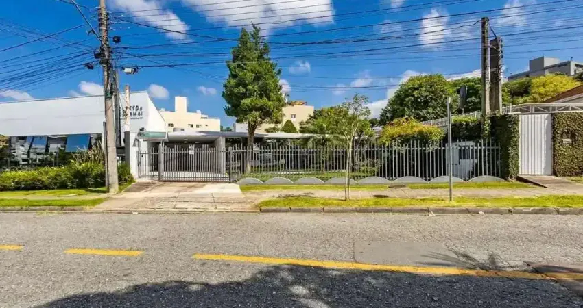 Casa comercial com 6 salas, 687 m², aluguel de r$ 45.000 + taxas - ahú, curitiba (pr)