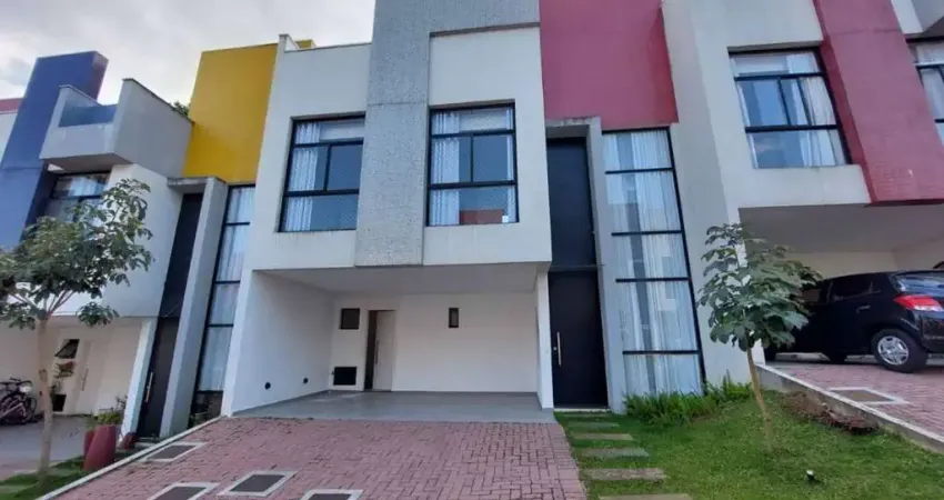 Sobrado com 3 dormitórios para alugar, 222 m² por r$ 7.000 + taxas/mês - santo inácio - curitiba/pr