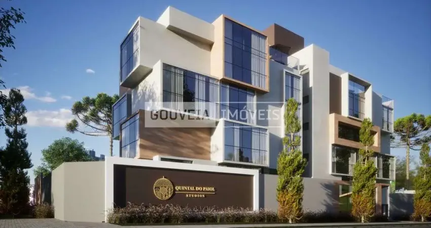 Flat com 1 quarto à venda na Rua Chile, 789, Rebouças, Curitiba