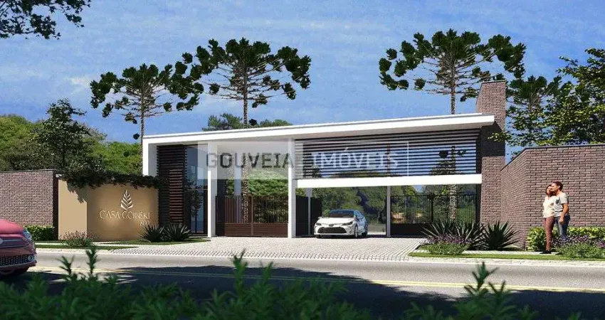 Terreno à venda na Rua Prodócimo Lago, 800, Taboão, Curitiba