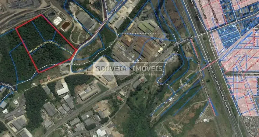 Área com 22.621 m², à venda por R$ 9.100.000 - Cidade Industrial, Curitiba (PR) - ZI