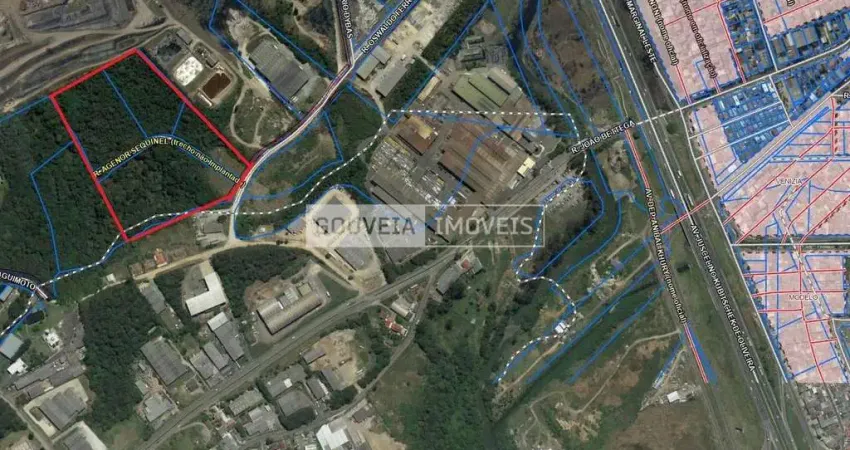 Área com 15.517 m², à venda por R$ 6.206.800 - Cidade Industrial, Curitiba (PR) - ZI