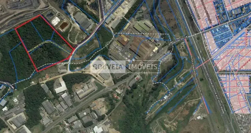 Área com 11.914 m², à venda por R$ 8.339.800 - Cidade Industrial, Curitiba (PR) - ZI