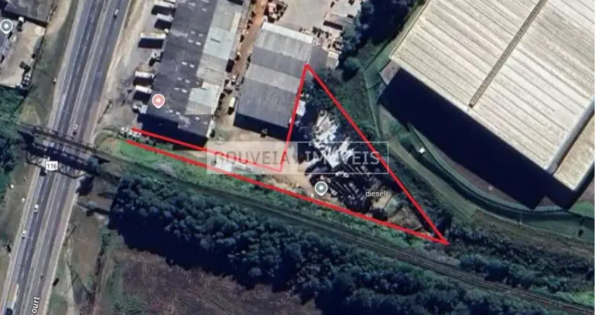 Terreno com 4.416 m², à venda por R$ 3.100.000 - Tatuquara, Curitiba (PR) - ZS-2