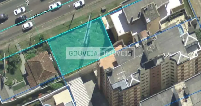 Terreno com 280m², à venda por R$ 1.200.000,00 - São Francisco, Curitiba (PR) - ZR-4