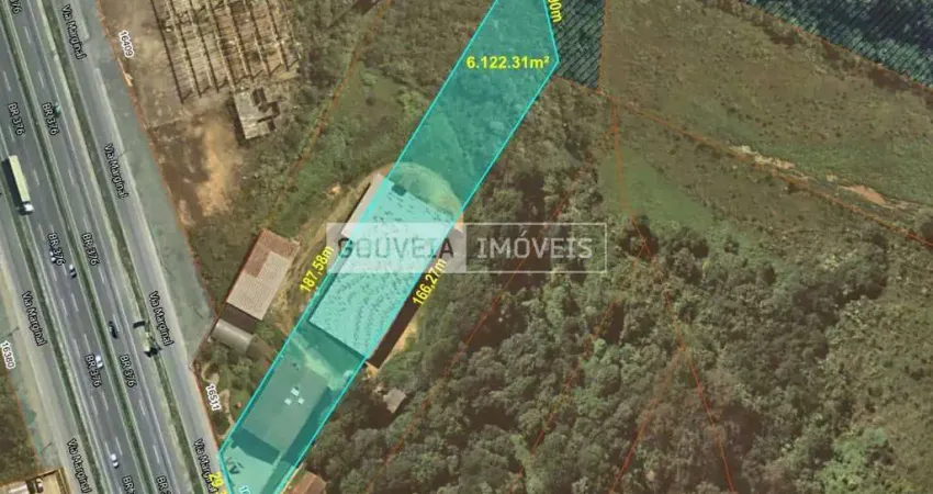 Terreno com 6.122,31 m², à venda por R$ 4.200.000 - Barro Preto, São José dos Pinhais (PR) - ZIS-1