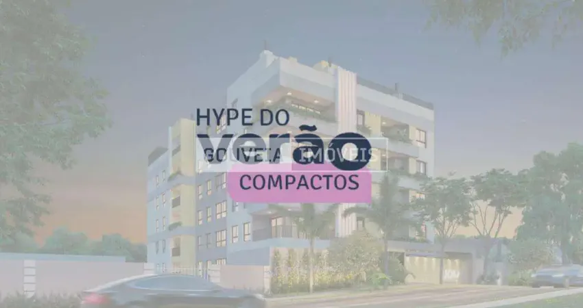 Joy City: Studio com 1 Dormitório, 25,7m². A partir de R$277.900