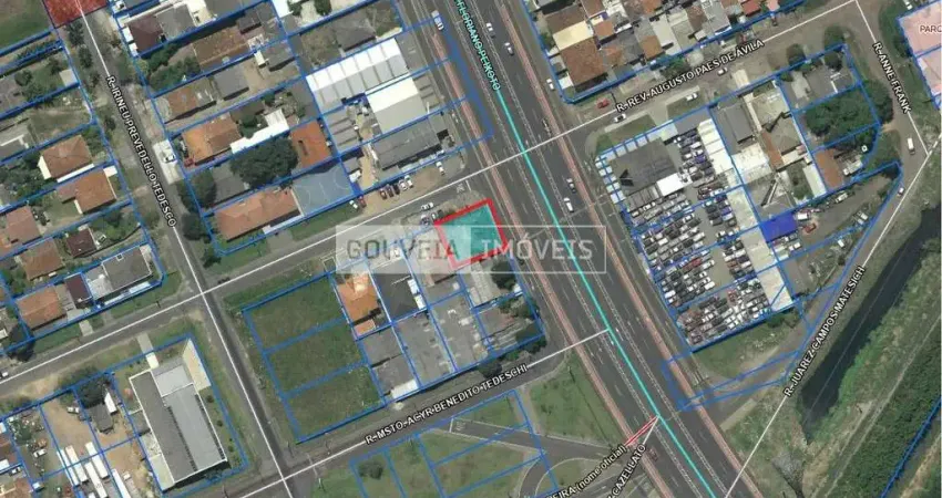 Terreno com 288 m², à venda por R$ 380.000 - Alto Boqueirão, Curitiba (PR) - ECS-1