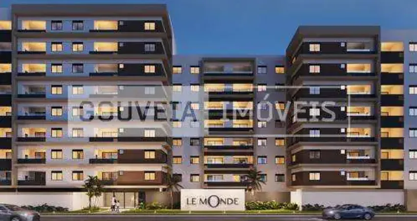 Concept Le Monde - Apartamento com 2 dormitórios, 1 suíte, 55,8m², a venda por R$ 697.545