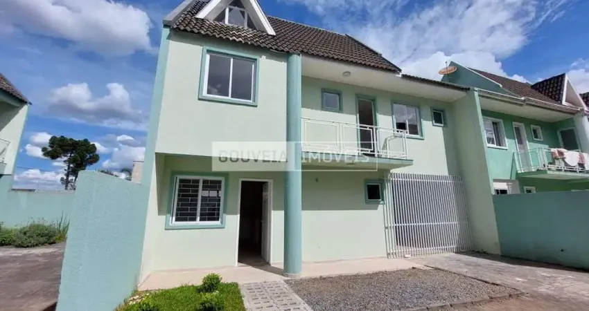 Sobrado 3 Dormitórios, 1 Suíte, 130 m², à venda por R$ 589.000 - Uberaba, Curitiba (PR)