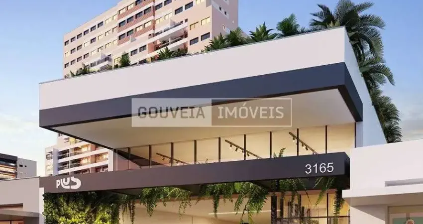 Apartamento Plus Portão 1 Dormitório, 39,6m² a partir de R$403.236