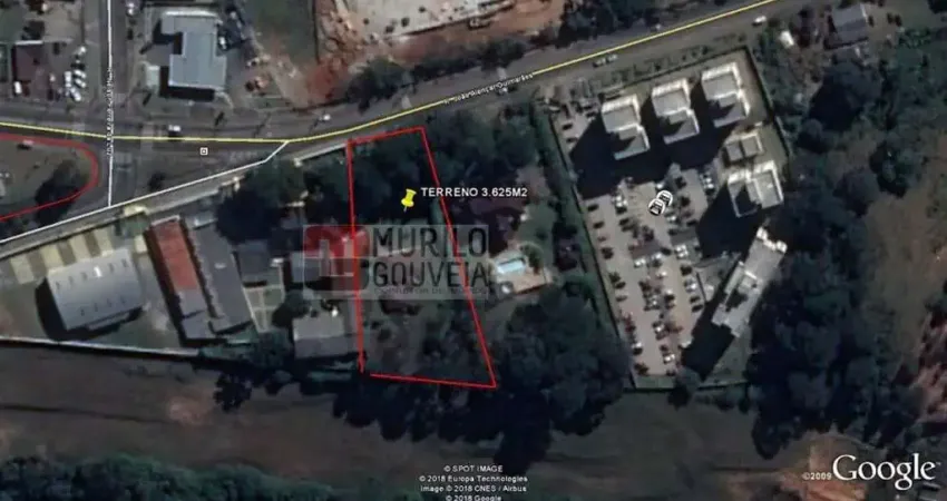 Terreno com 3.625 m², à venda por R$ 7.300.000 - Campo Comprido, Curitiba (PR)