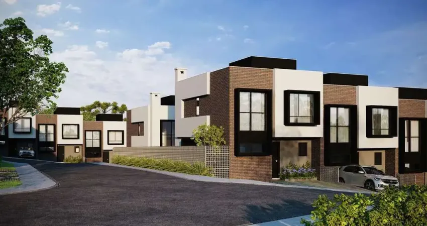 Sobrado 3 Dormitórios, 1 Suíte, 102 m², à venda por R$ 850.000 - Santa Felicidade, Curitiba (PR)