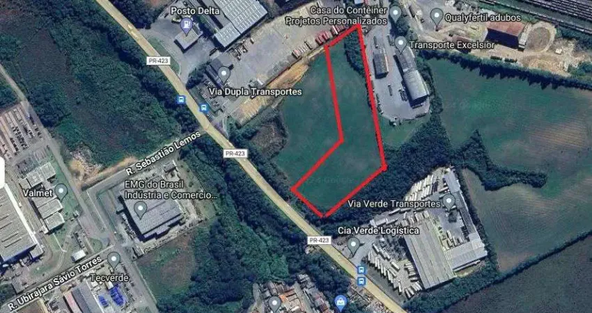 Área com 26.000 m², à venda por R$ 8.200.000 - Estação, Araucária (PR)