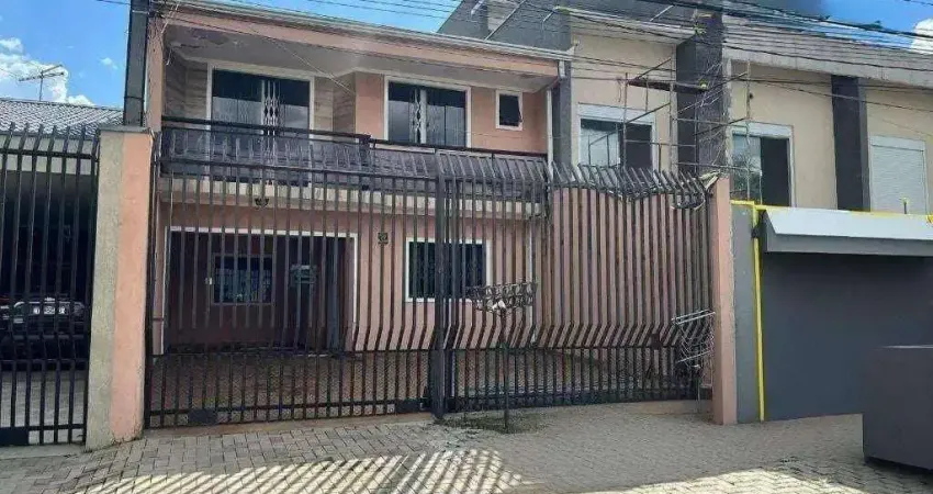 Sobrado com 3 dormitórios, 2 suítes, 163 m², à venda por r$ 680.000 - fazendinha, curitiba (pr)