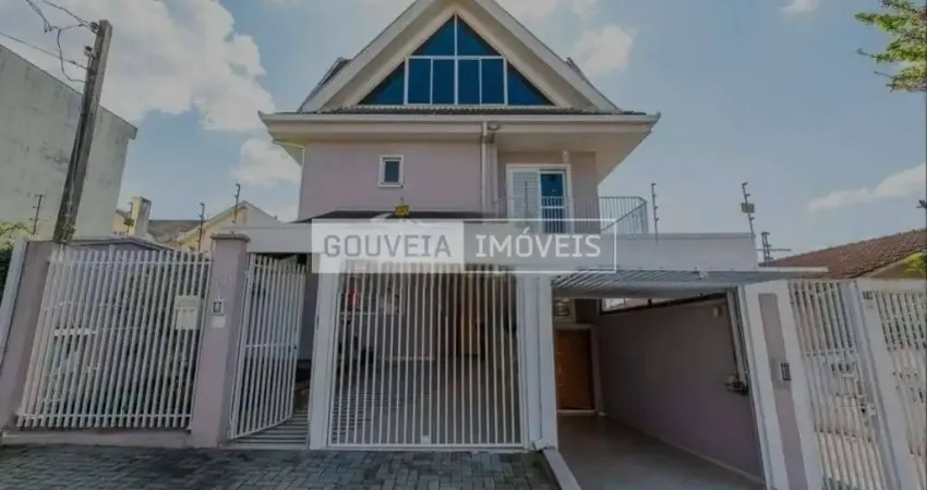 Sobrado 4 dormitórios, 2 suítes, 198,51 m², à venda por r$ 819.000 - guabirotuba, curitiba (pr)