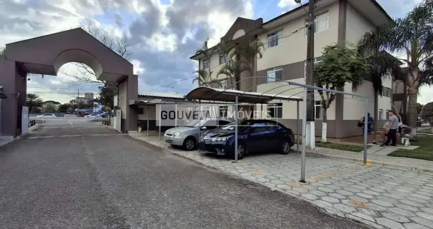 Apartamento com 2 dormitórios, 59 m², à venda por r$ 255.000 - uberaba, curitiba (pr)