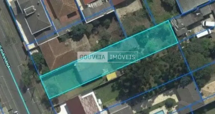 Terreno com 648 m², à venda por r$ 920.000 - hauer, curitiba (pr) - zt-lv