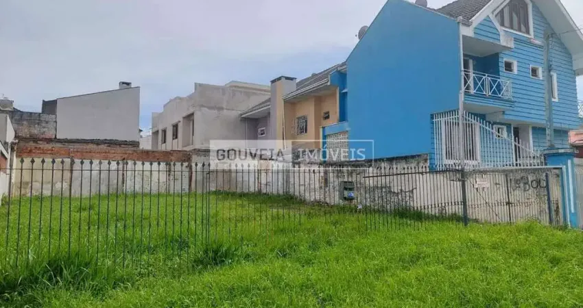 Terreno com 336 m², à venda por r$ 750.000 - jardim das américas, curitiba (pr)
