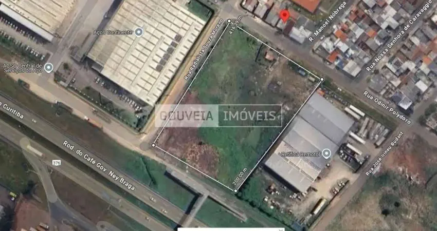 Área com 10.536 m², à venda por r$ 10.500.000 - sítio cercado, curitiba (pr) - zs-2