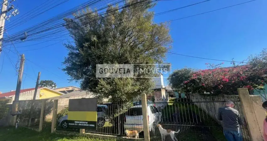 Terreno com 626,87 m², à venda por r$ 550.000 - boqueirão, curitiba (pr) - zr-2