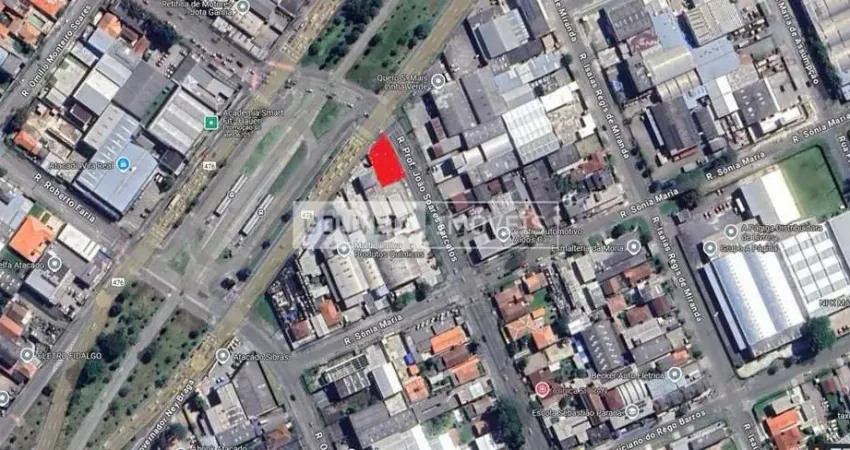 Terreno com 357 m², à venda por r$ 699.000 - hauer, curitiba (pr) - polo linha verde