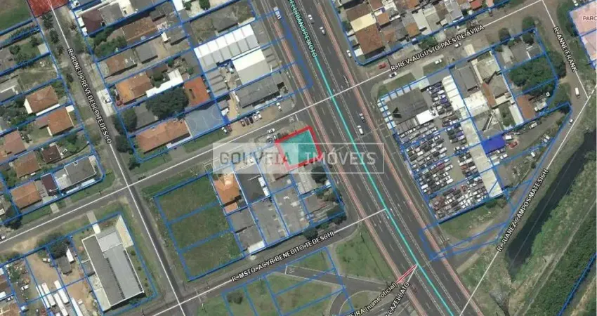 Terreno com 288 m², à venda por r$ 380.000 - alto boqueirão, curitiba (pr) - ecs-1