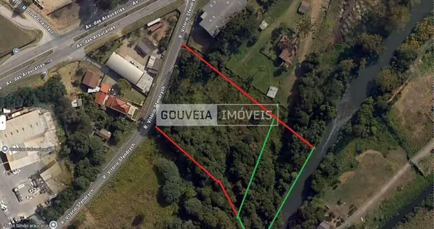 Área com 10.000 m², à venda por r$ 5.000.000 - barigui, araucária (pr) - zi-1