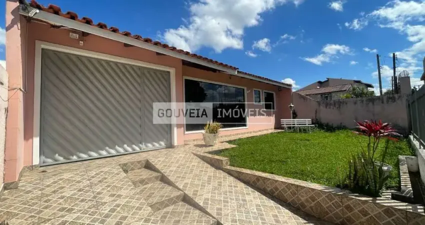 Casa com 3 dormitórios, 1 suíte, 127m², à venda por r$ 900.000 uberaba, curitiba (pr)
