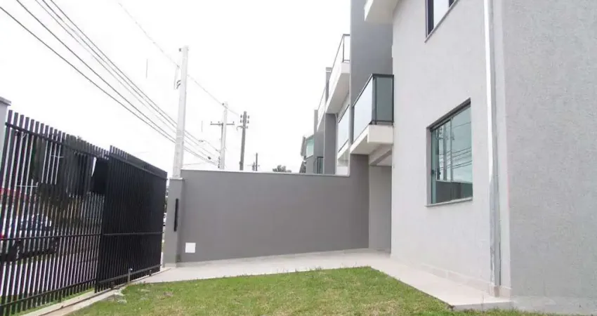 Sobrado 3 dormitórios, 1 suíte, 153 m², à venda por r$ 645.000 - boqueirão, curitiba (pr)