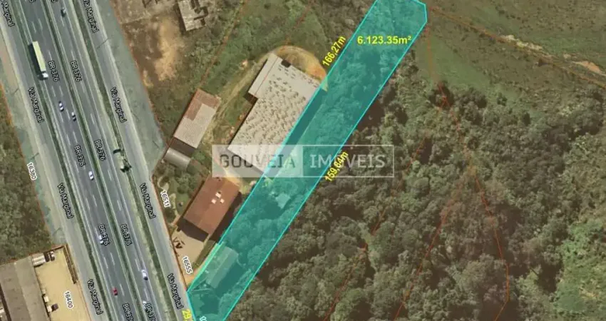 Terreno com 6.123,55 m², à venda por r$ 1.150.000 - barro preto, são josé dos pinhais (pr) - zis-1