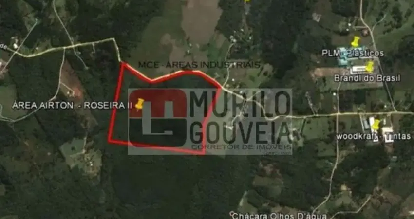 Terreno com 280.000 m², à venda por r$ 9.100.000 - centro, campina grande do sul (pr)