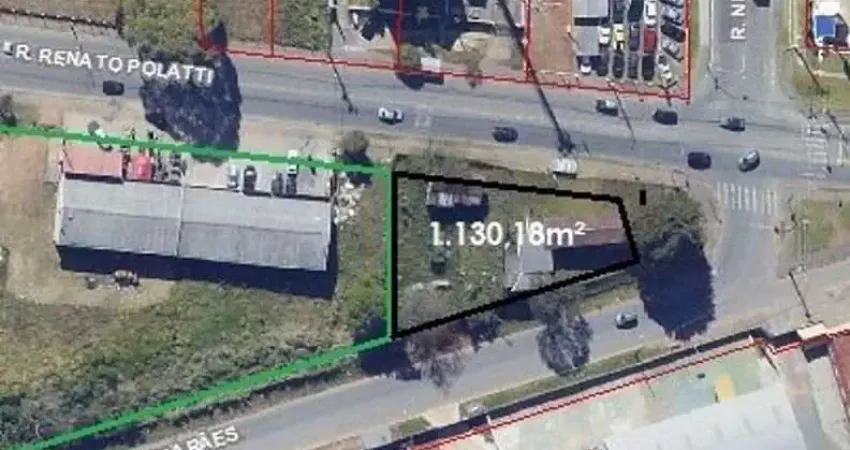 Terreno com 1.138 m², à venda por r$ 1.800.000 - campo comprido, curitiba (pr)