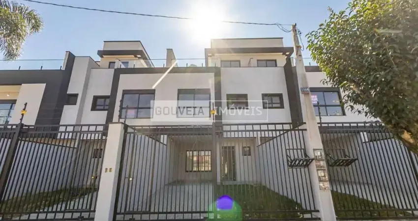 Sobrados com 136 a 150 m², à venda a partir de r$ 789.000 - cajuru, curitiba (pr)